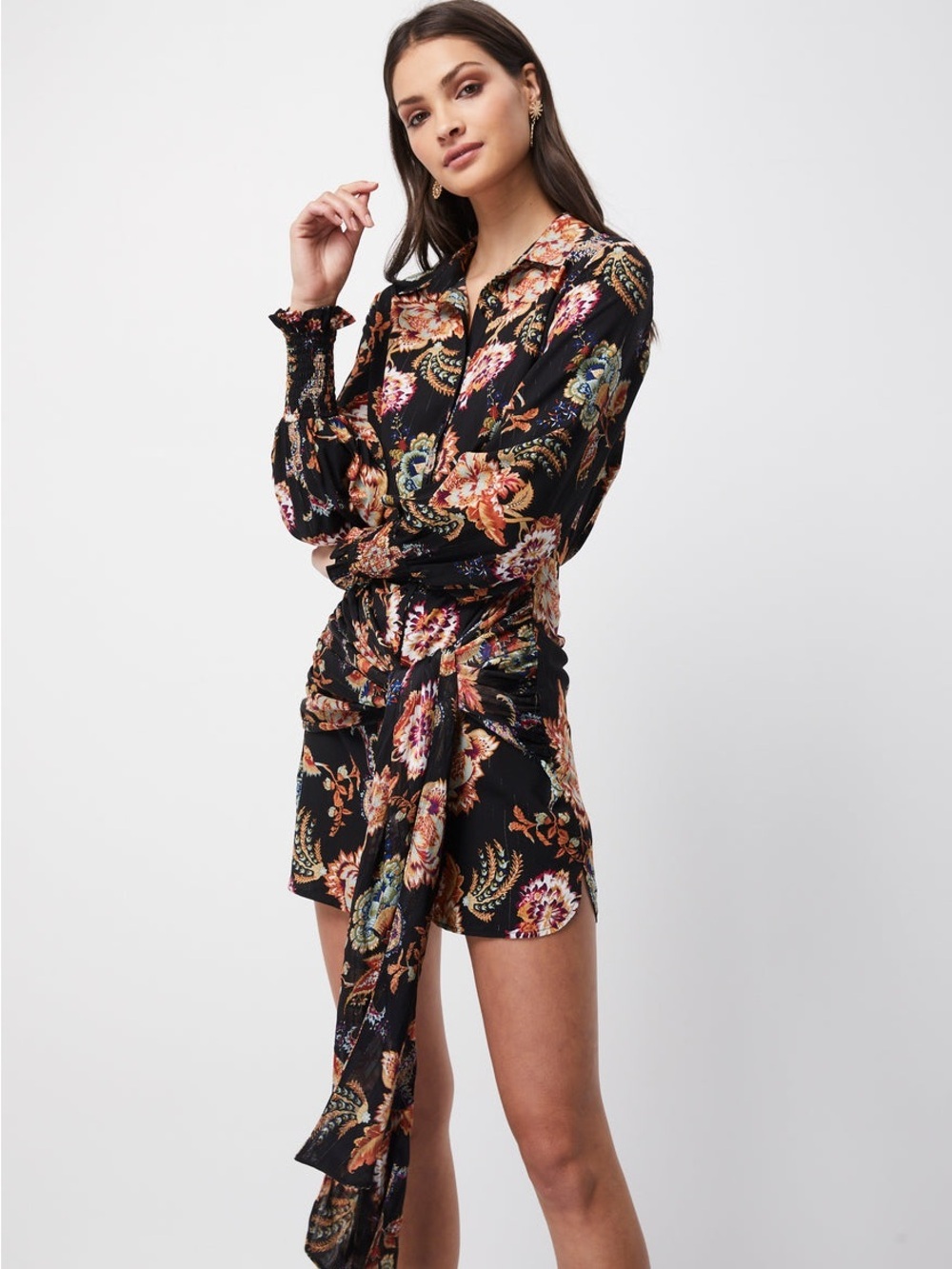 Elliatt Independence Dress Black